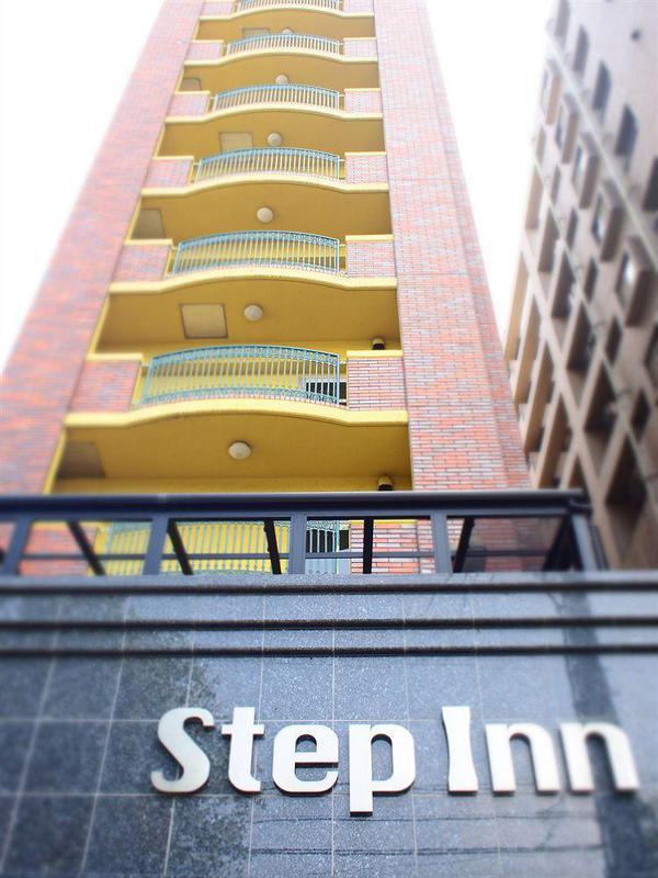 Step Inn Shin-Osaka Higashiguchi Экстерьер фото